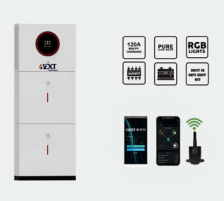 All-in-One-Solarenergiespeichersystem an/aus dem Netz VICTOR NM-ESS 4,2 kW/6,2 kW/10,2 kW