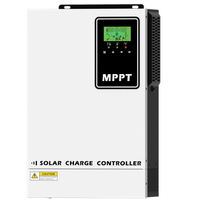 140A MPPT-Solarladegerät, invertiert Solar-MPPT-Solarwechselrichter auf DC-zu-AC-MPPT-Basis