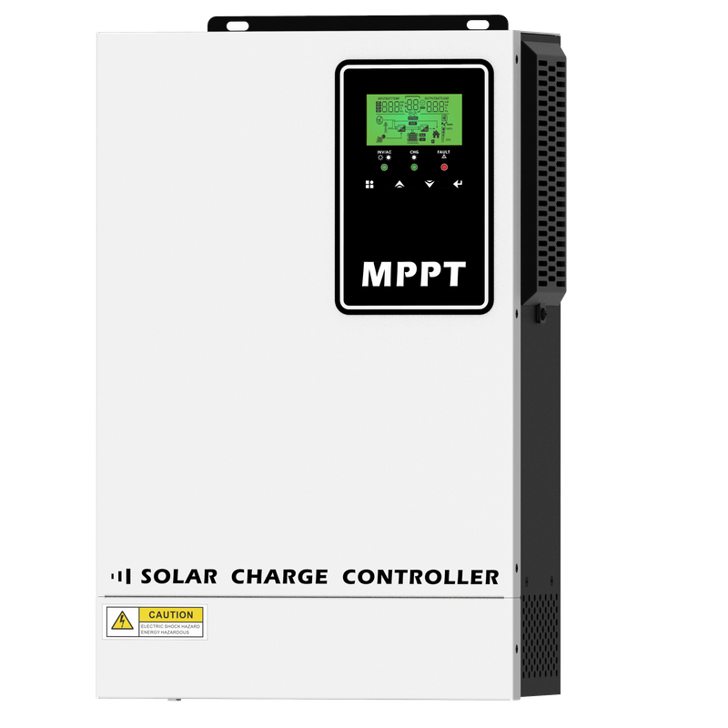 140A MPPT-Solarladegerät, invertiert Solar-MPPT-Solarwechselrichter auf DC-zu-AC-MPPT-Basis