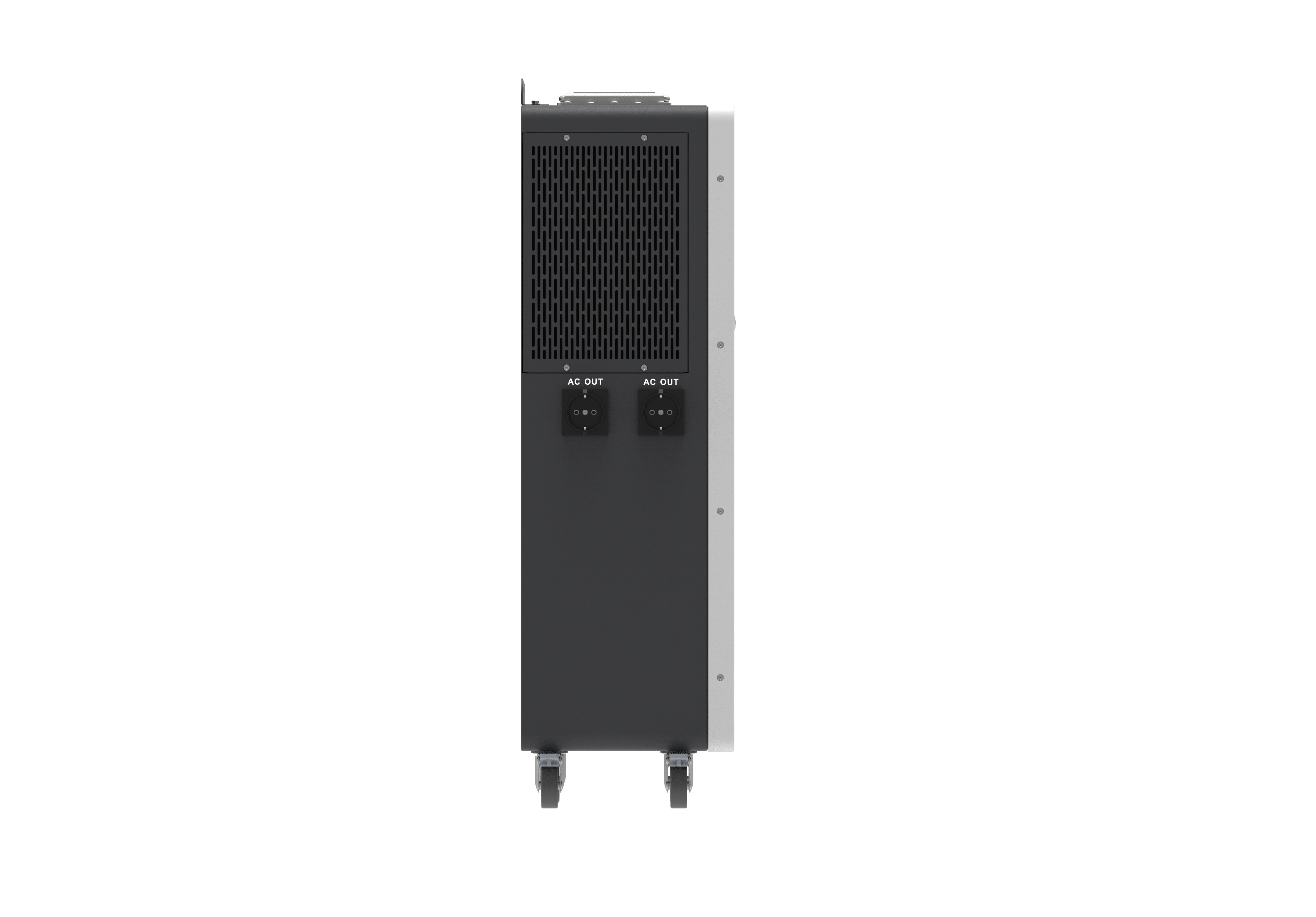 Integriertes Design Energiesysteme 3,6 kW 6,2 kW On/Off-Grid-Solarwechselrichter mit integrierter automatischer Aktivierung der Lithiumbatterie