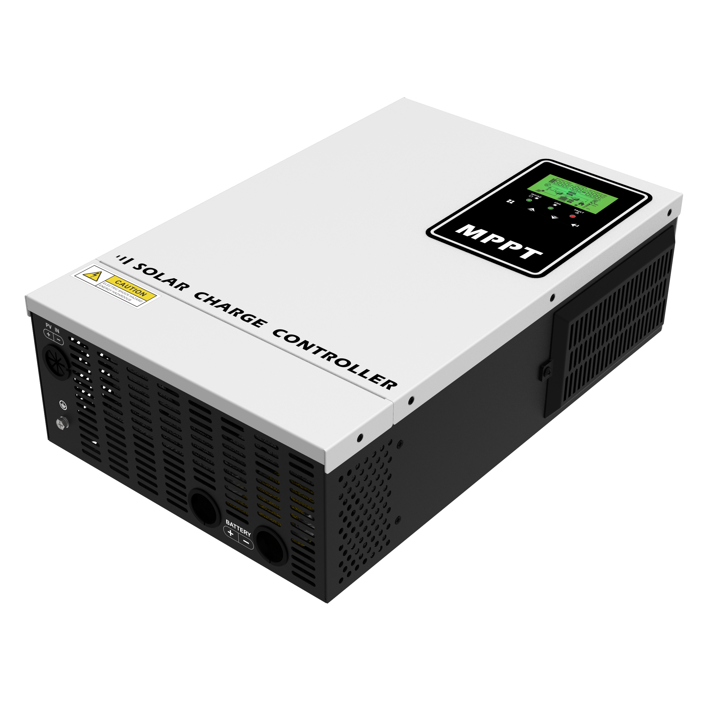 Solarladeregler 140 A MPPT 40 V Batteriespannungsbereich 40 ~ 59 VDC