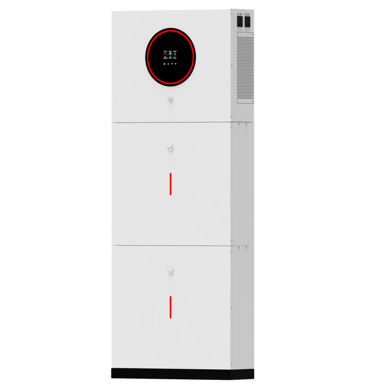 All-in-One-Energiesysteme, 3,6 kW, 6,2 kW, 24 V, 48 V, On/Off-Grid-Solarwechselrichter, reine Sinuswellen-Wechselrichter, MPPT-Solarwechselrichter