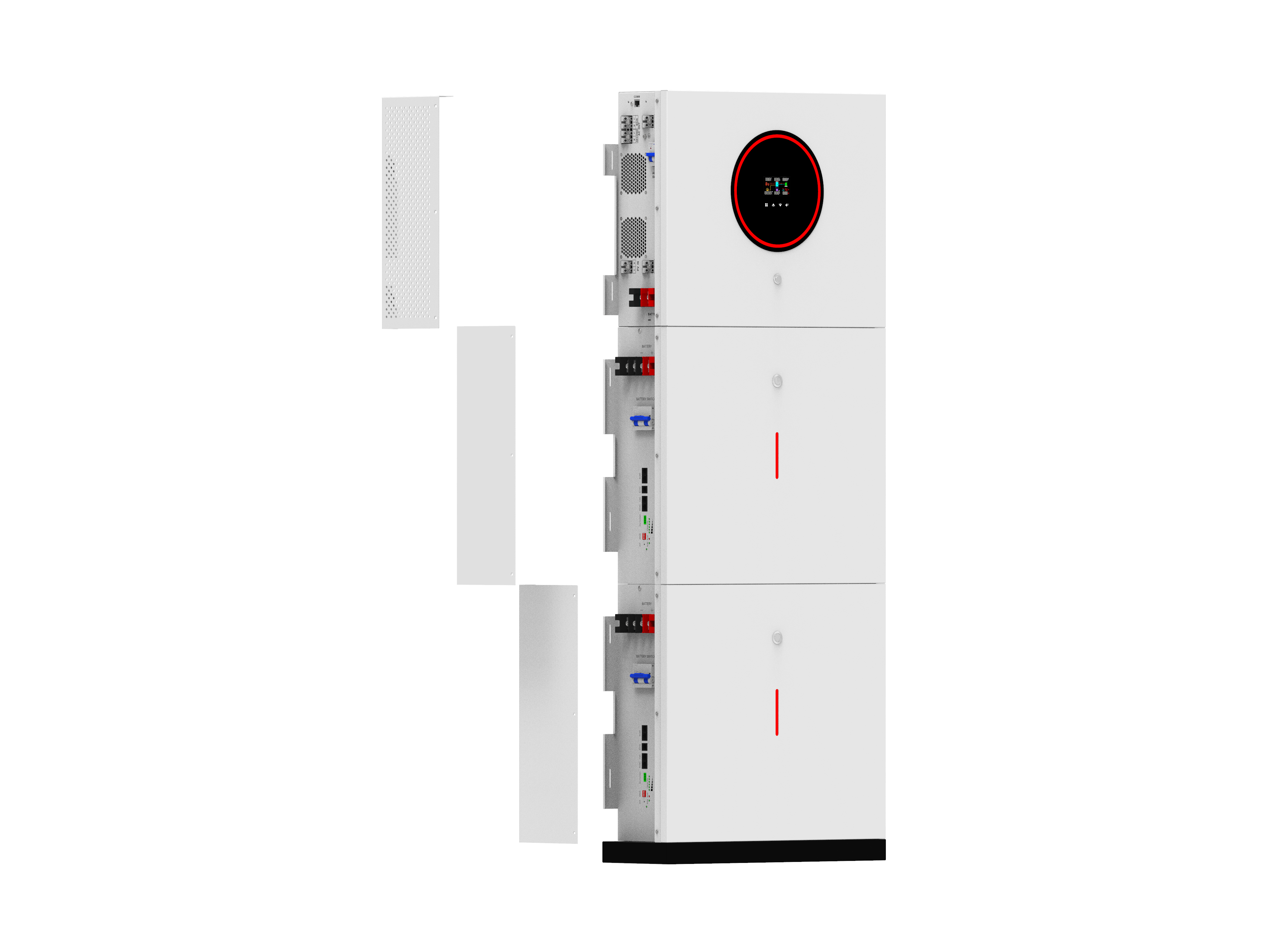 All-in-One-Solarenergiespeichersystem an/aus dem Netz VICTOR NM-ESS 4,2 kW/6,2 kW/10,2 kW