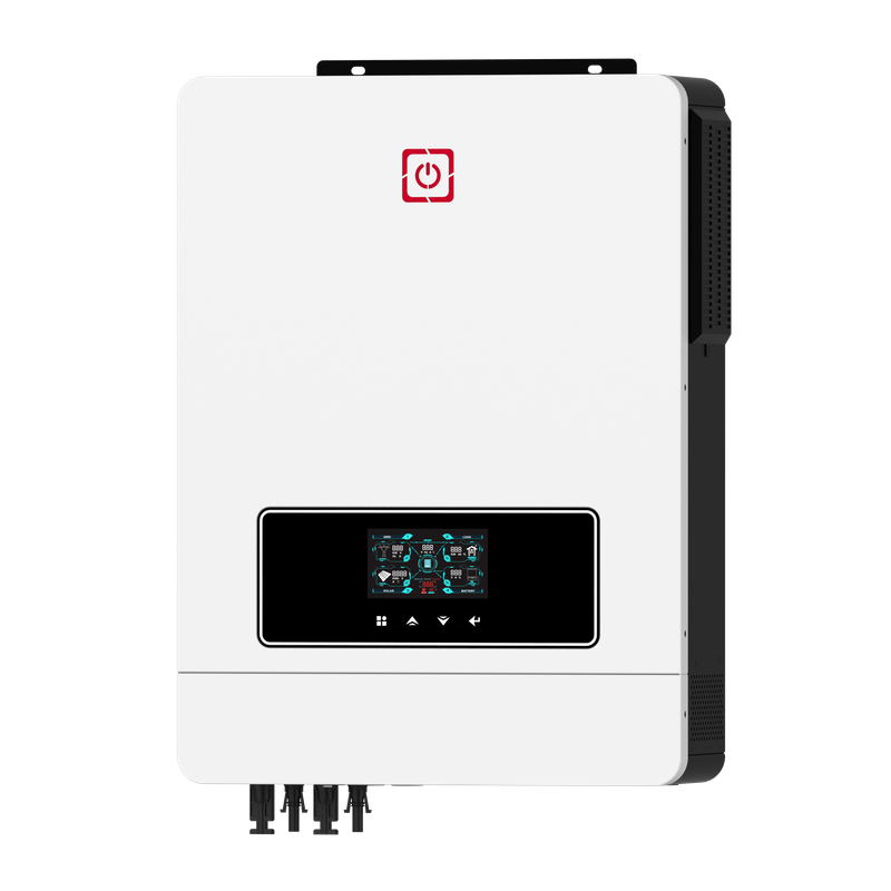 On/Off-Gitter-Solarwechselrichter MAX DUAL PV 10,2 kW 160 A MPPT Solarwechselrichter für Heimenergiesysteme