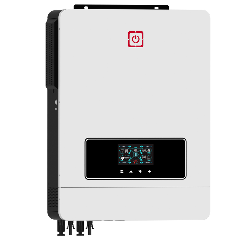 NEXT Victor Max-Serie, 10,2 kW, Dual-PV-Eingänge, 160 A Mppt, Dual-Ausgänge, On/Off-Grid-Solarwechselrichter