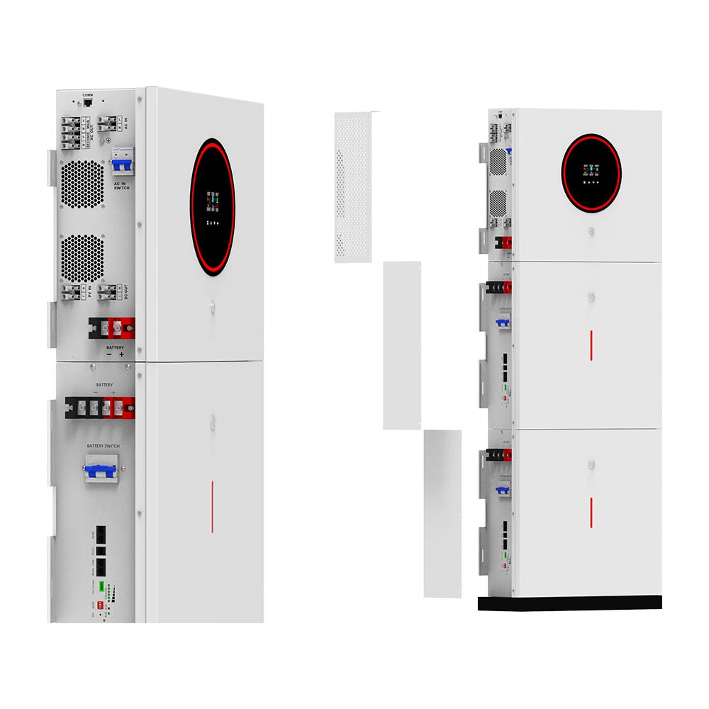 Next Power 3,6 kW 24 V ESS-Serie On/Off-Grid-Hybrid-Solar-Wechselrichter-Hersteller für Solarenergie-Speichersysteme in einem