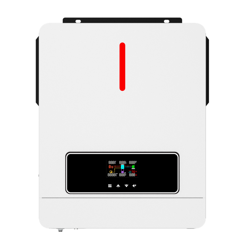 NM ECO 120 A MPPT-Laderegler, RGB-Licht, 60–450 V DC, PV-Doppelausgang, 230 V AC, On/Off-Gitter, 6,2 kW, 48 V Solar-Wechselrichter