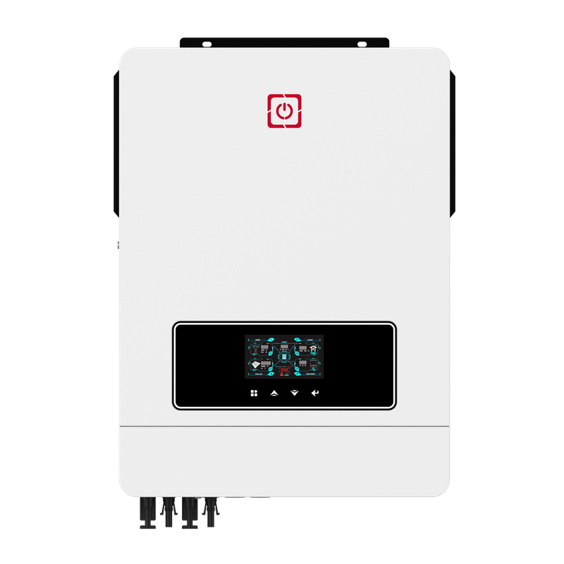 NEXT POWER Neuer Dual-PV-Eingang und -Ausgang, 10,2 kW On/Off-Grid-MPPT-Wechselrichter, Hybrid-Solar-Wechselrichter